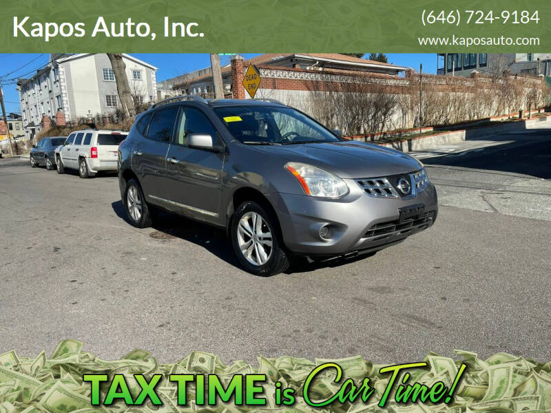 2012 Nissan Rogue for sale at Kapos Auto, Inc. in Ridgewood NY