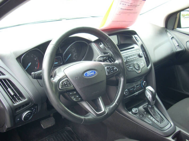 2016 Ford Focus SE