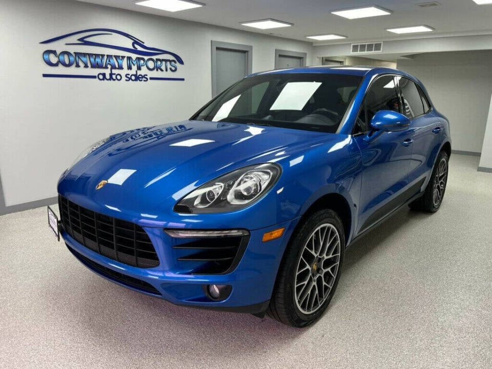 2016 Porsche Macan for sale at Conway Imports in   Streamwood, IL