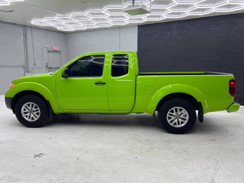 2021 Nissan Frontier