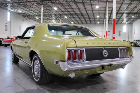 1970 Ford Mustang