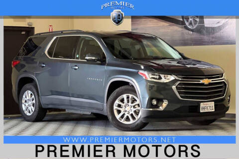 2019 Chevrolet Traverse for sale at Premier Motors in Hayward CA