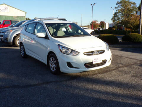 2012 Hyundai Accent for sale at Vehicle Wish Auto Sales in Frederick MD