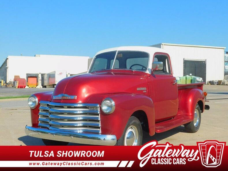 1950 Chevrolet 3100