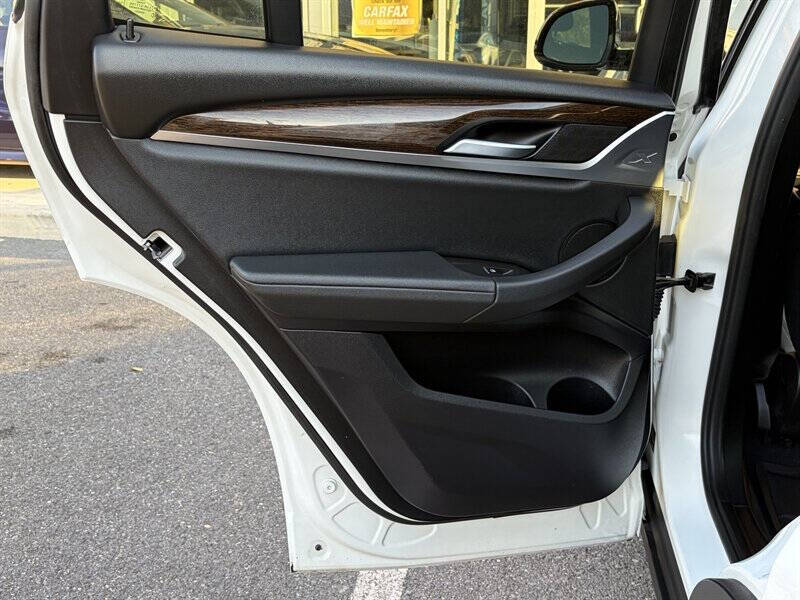 2018 BMW X3 xDrive30i