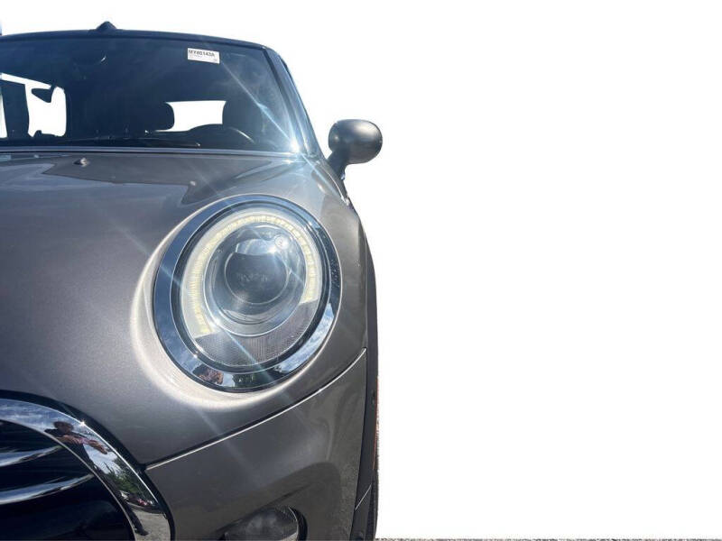 2018 MINI Convertible Cooper