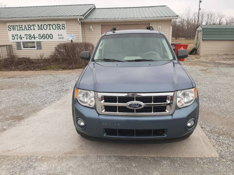 2010 Ford Escape for sale at Swihart Motors in Lapaz IN