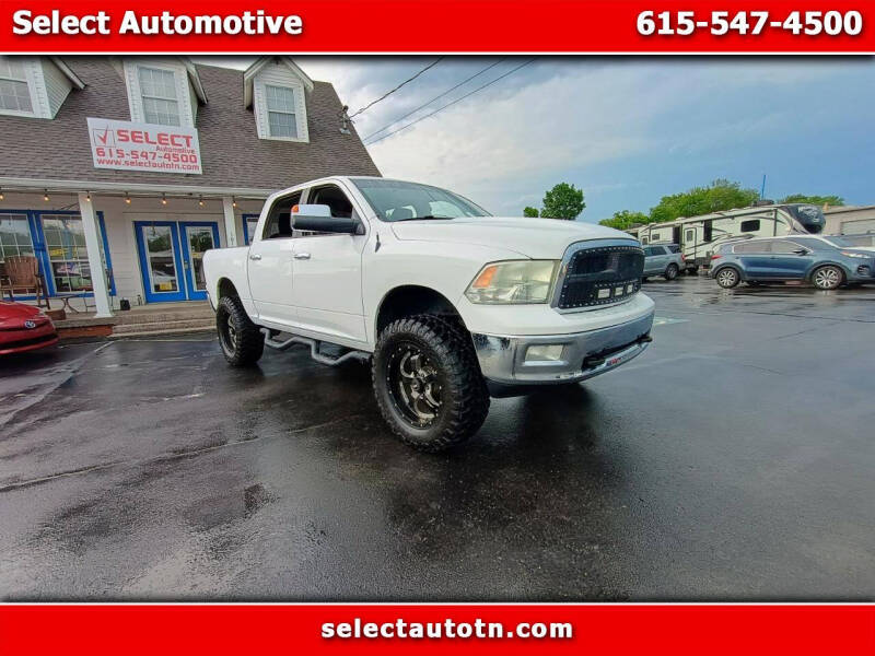 2011 RAM 1500 for sale at Ron's Auto Sales (DBA Select Automotive) in Lebanon TN