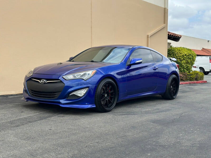 2013 Hyundai Genesis Coupe for sale at Ideal Autosales in El Cajon CA