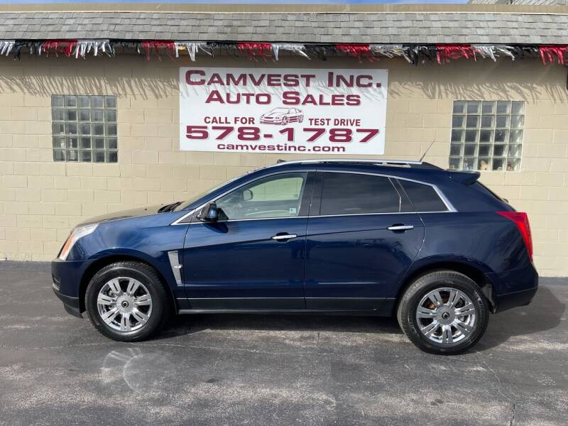 2010 Cadillac SRX for sale at Camvest Inc. Auto Sales in Depew NY