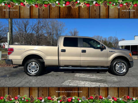 2012 Ford F-150 for sale at ABC Auto Sales in Culpeper VA