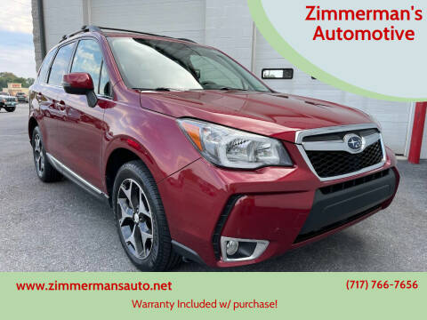 2015 Subaru Forester for sale at Zimmerman's Automotive in Mechanicsburg PA