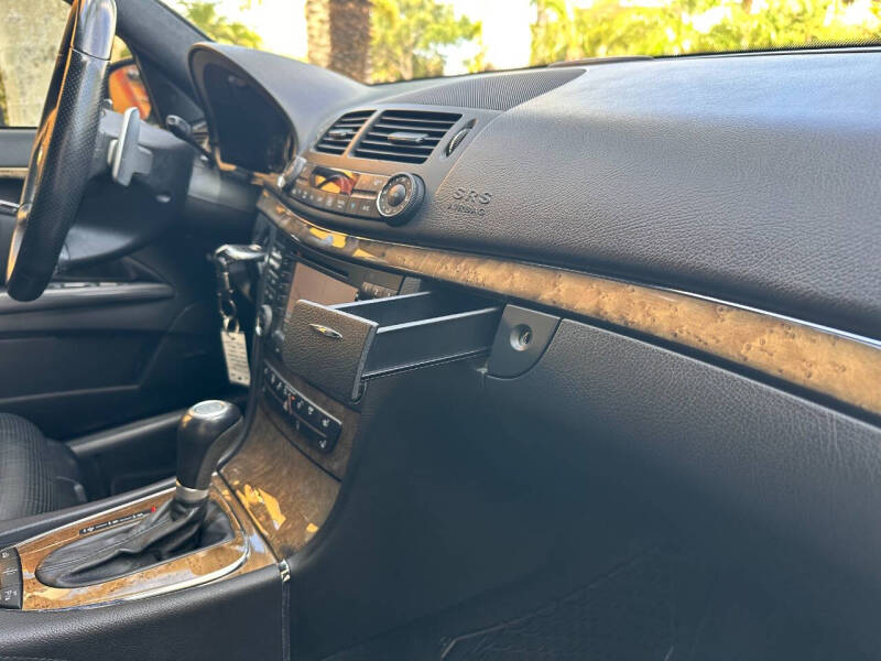 2008 Mercedes-Benz E-Class E 63 AMG