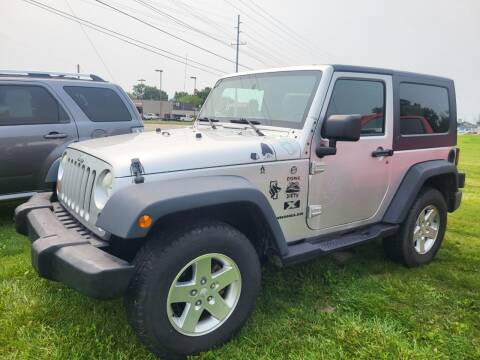 2008 Jeep Wrangler for sale at Jeffreys Auto Resale, Inc in Clinton Township MI