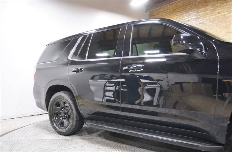 2021 Chevrolet Tahoe Police