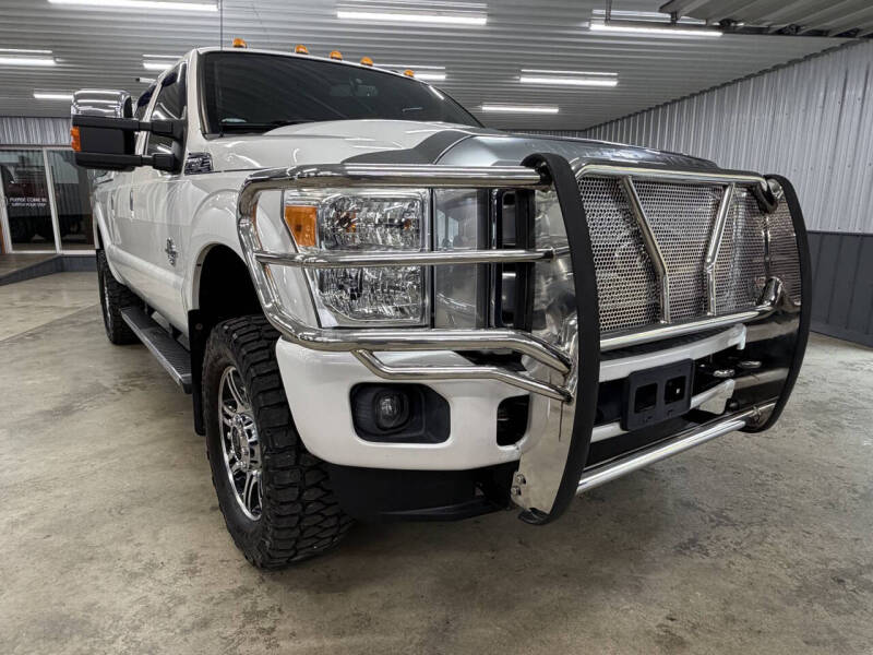 2016 Ford F-250 Super Duty Platinum