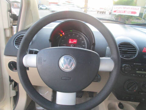 2007 Volkswagen New Beetle 2.5