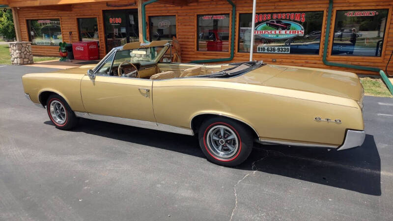 1967 Pontiac GTO