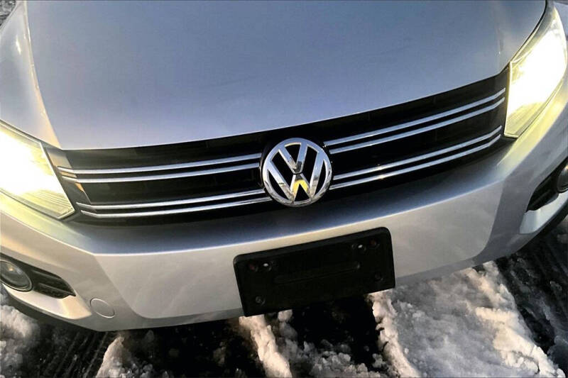 2017 Volkswagen Tiguan 2.0T Sport 4Motion