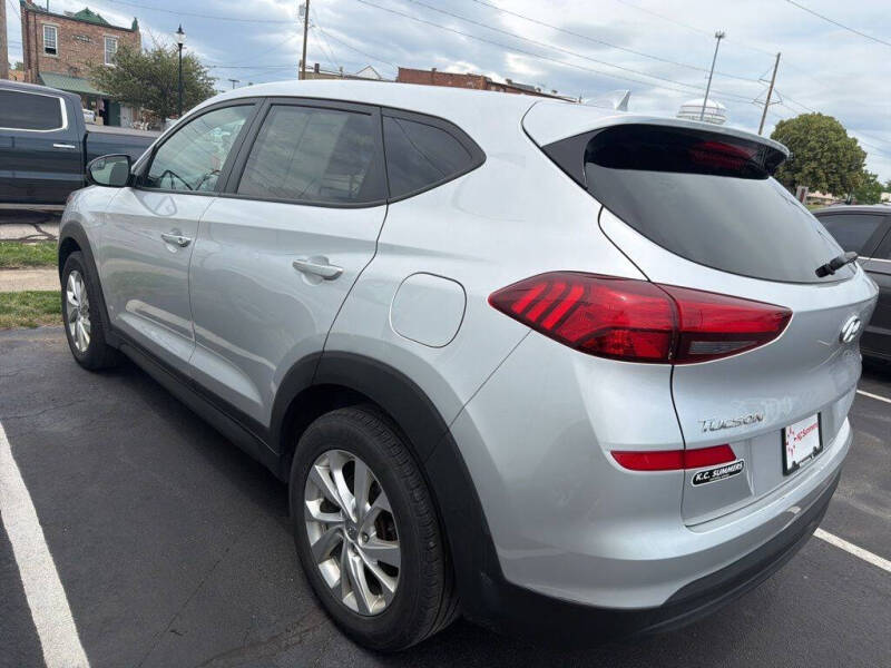 2019 Hyundai Tucson SE