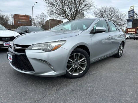 2016 Toyota Camry for sale at Sonias Auto Sales in Worcester MA