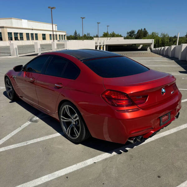 2014 BMW M6 Gran Coupe