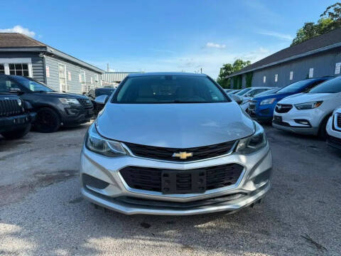 2018 Chevrolet Cruze LT Auto