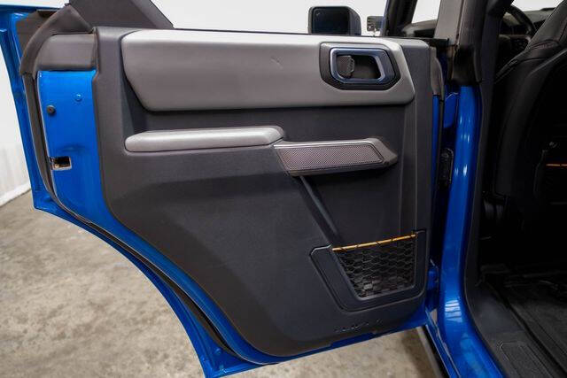 2022 Ford Bronco Badlands Advanced