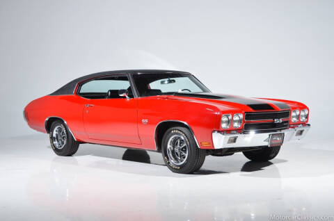 1970 Chevrolet Chevelle for sale at Motorcar Classics in Farmingdale NY