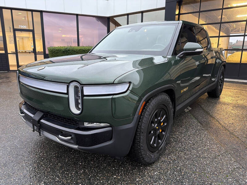 2022 Rivian R1T Launch Edition