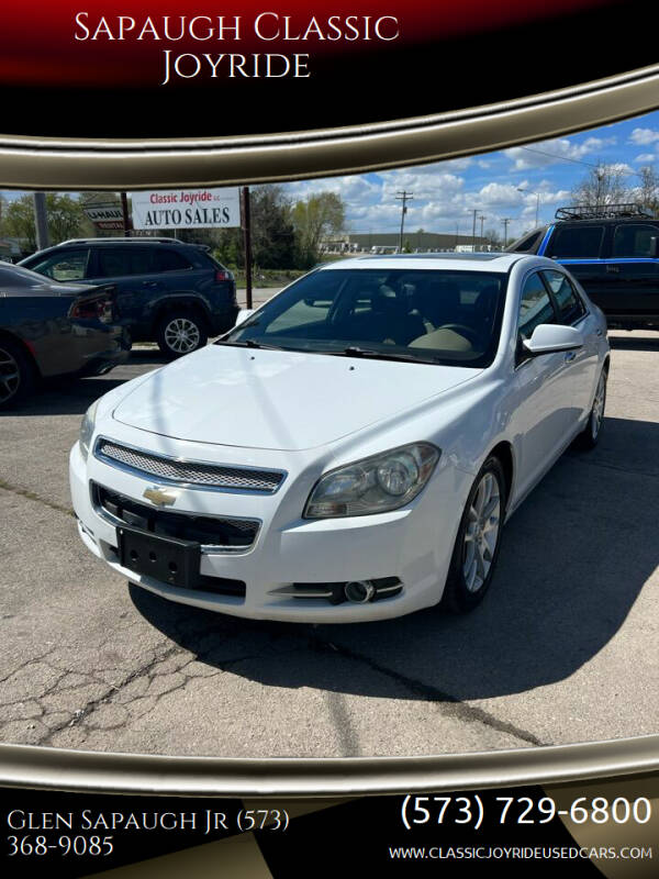 2011 Chevrolet Malibu for sale at Sapaugh Classic Joyride in Salem MO
