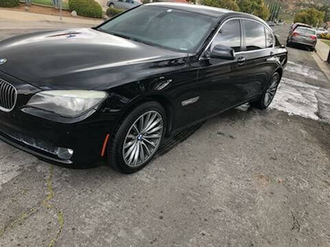 2012 BMW 7 Series for sale at Royal Classic Auto in Long Beach, CA