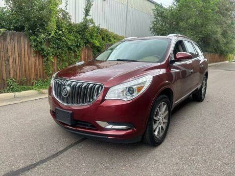 2017 Buick Enclave Leather