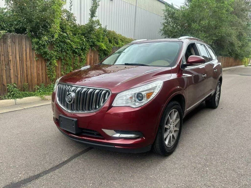 2017 Buick Enclave Leather