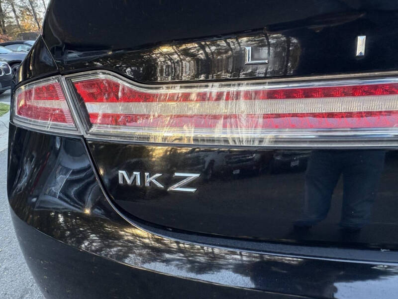 2016 Lincoln MKZ Hybrid