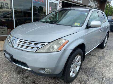 2007 Nissan Murano for sale at Arko Auto Sales in Eastlake OH