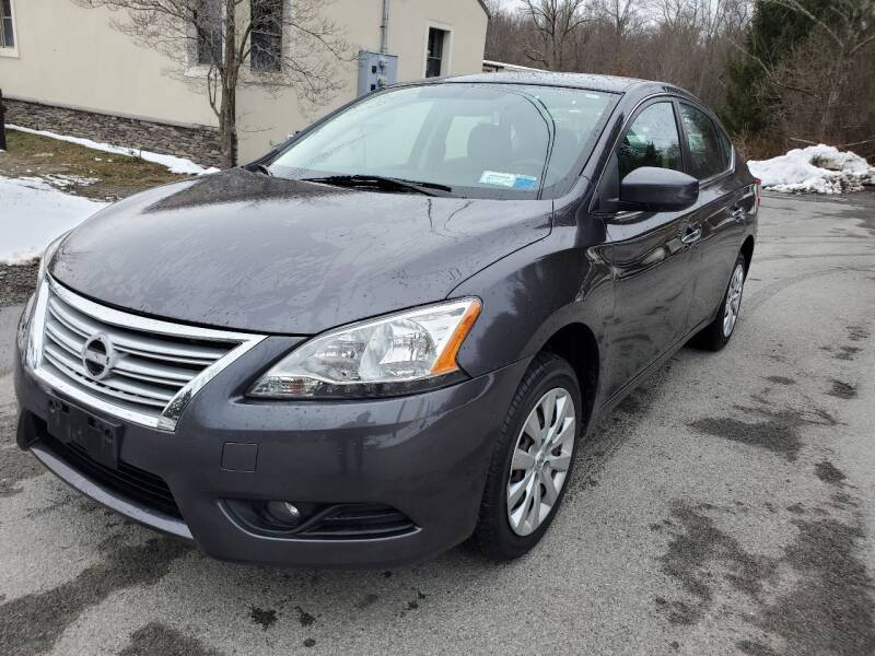 2014 Nissan Sentra for sale at Wallet Wise Wheels in Montgomery NY