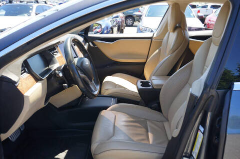 2016 Tesla Model S P100D