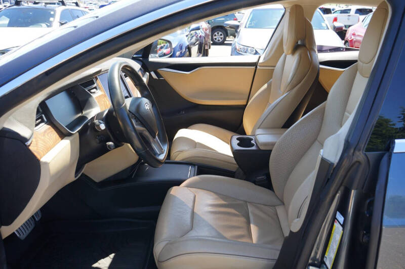 2016 Tesla Model S P100D