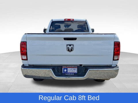 2022 RAM 1500 Classic Tradesman