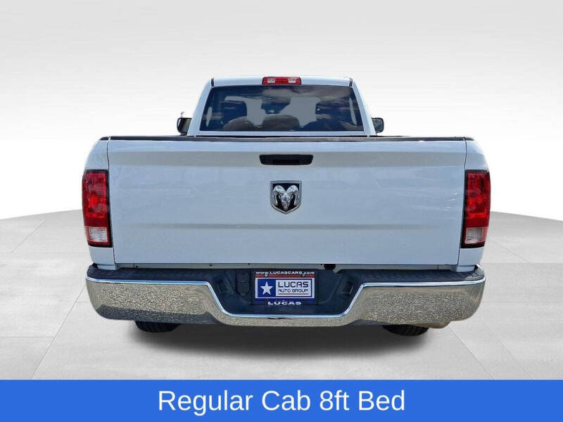 2022 RAM 1500 Classic Tradesman