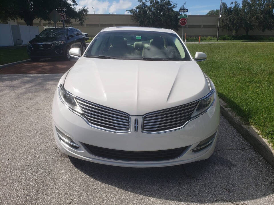 2014 Lincoln MKZ Hybrid for sale at We Buy & Sell Cars Inc in Orlando, FL