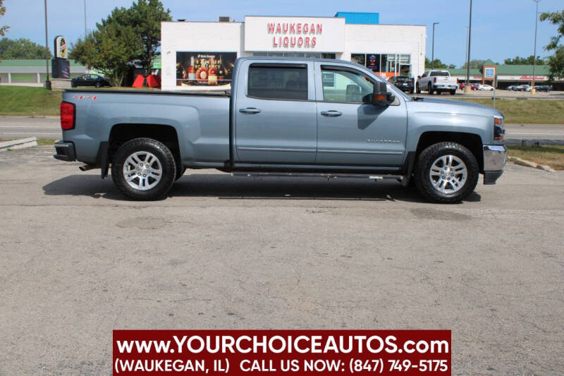 2016 Chevrolet Silverado 1500 LT