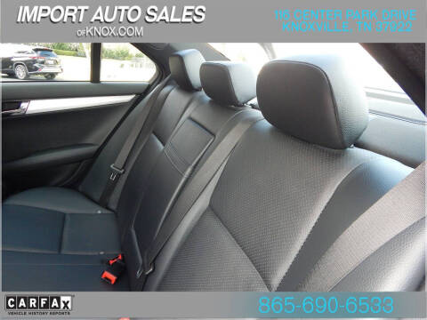 2009 Mercedes-Benz C-Class C 300 Sport 4MATIC