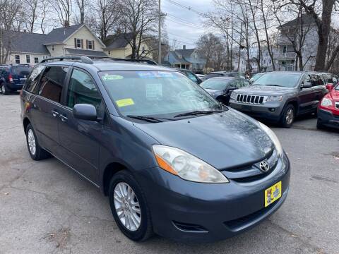 2010 Toyota Sienna for sale at Emory Street Auto Sales and Service in Attleboro MA
