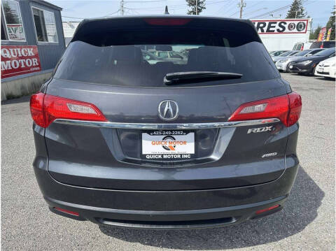 2015 Acura RDX w/Tech
