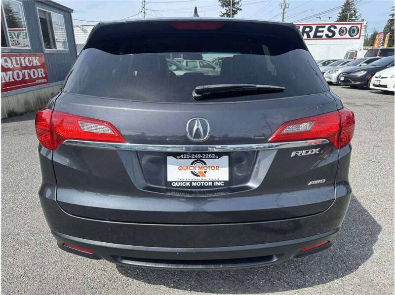 2015 Acura RDX w/Tech