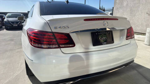 2015 Mercedes-Benz E-Class E 400