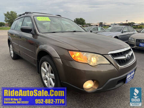 2008 Subaru Outback 2.5i