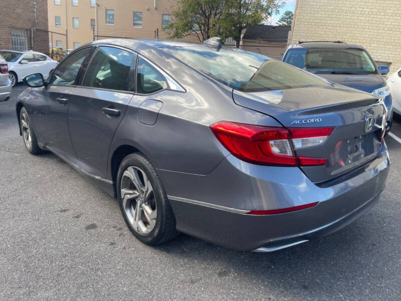 2018 Honda Accord EX